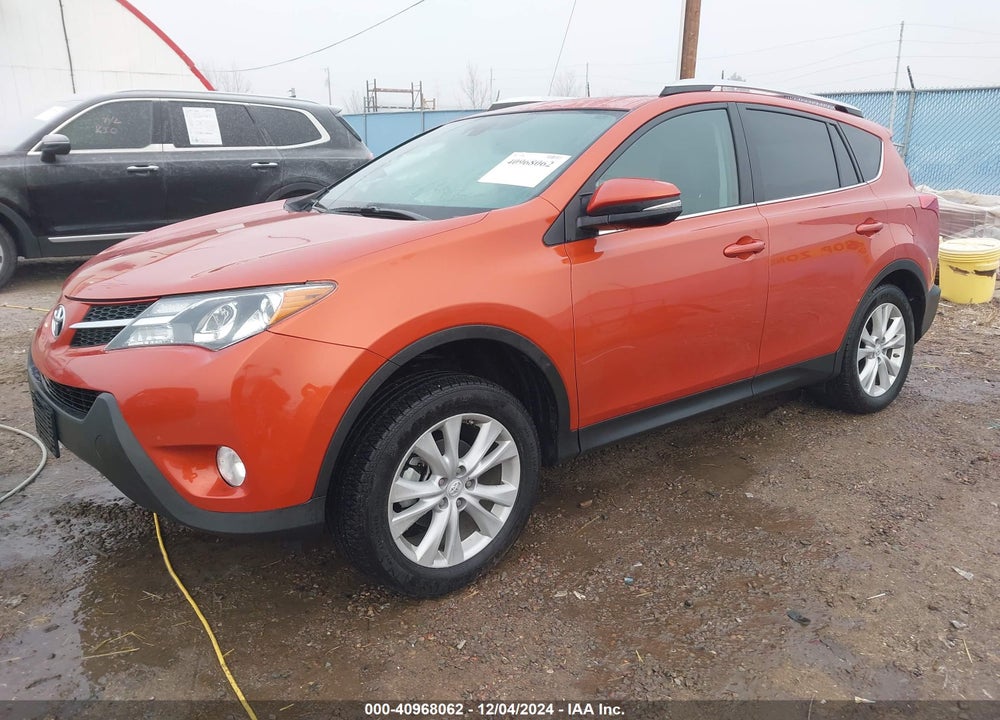 2015 TOYOTA RAV4 LIMITED VIN: 2T3DFREV5FW397802