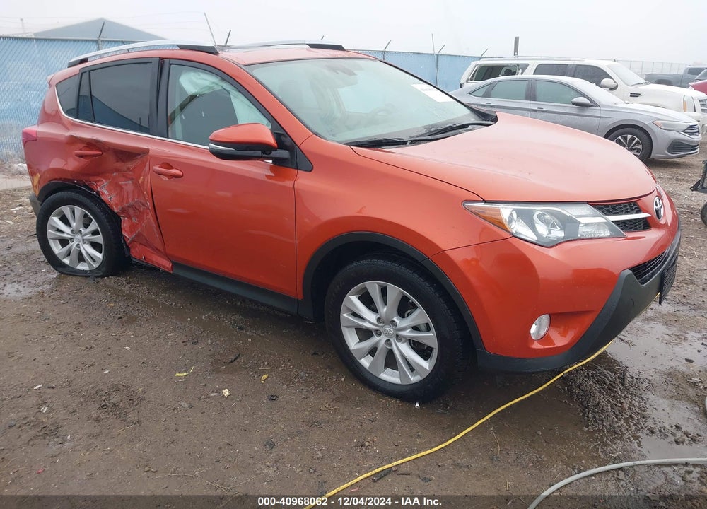 2015 TOYOTA RAV4 LIMITED VIN: 2T3DFREV5FW397802