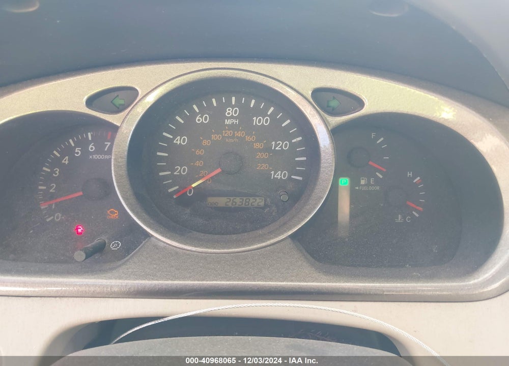 2001 TOYOTA HIGHLANDER V6 VIN: JTEGF21A310012611