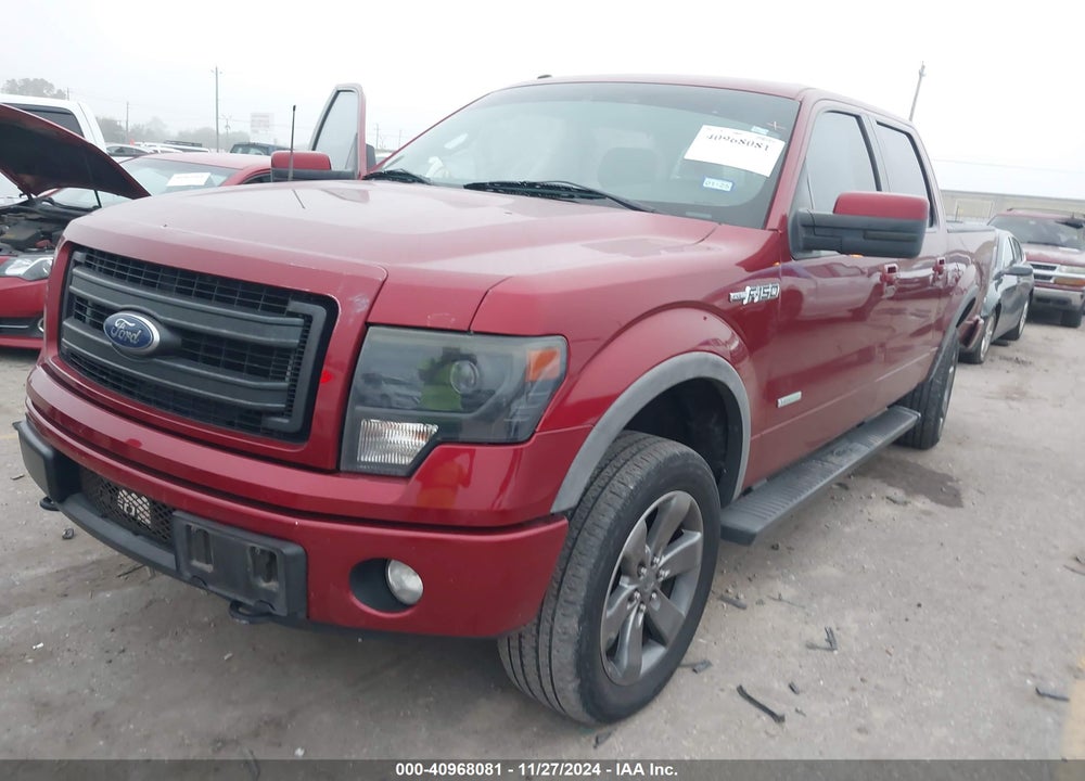 2013 FORD F-150 VIN: 1FTFW1ET8DFC11936