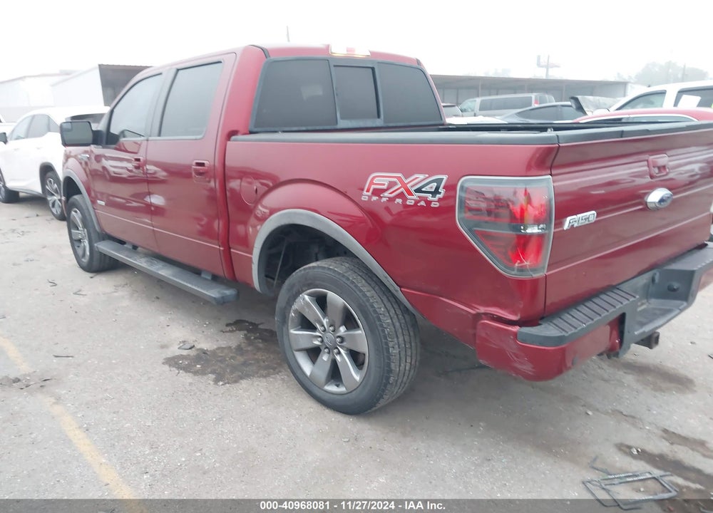 2013 FORD F-150 VIN: 1FTFW1ET8DFC11936
