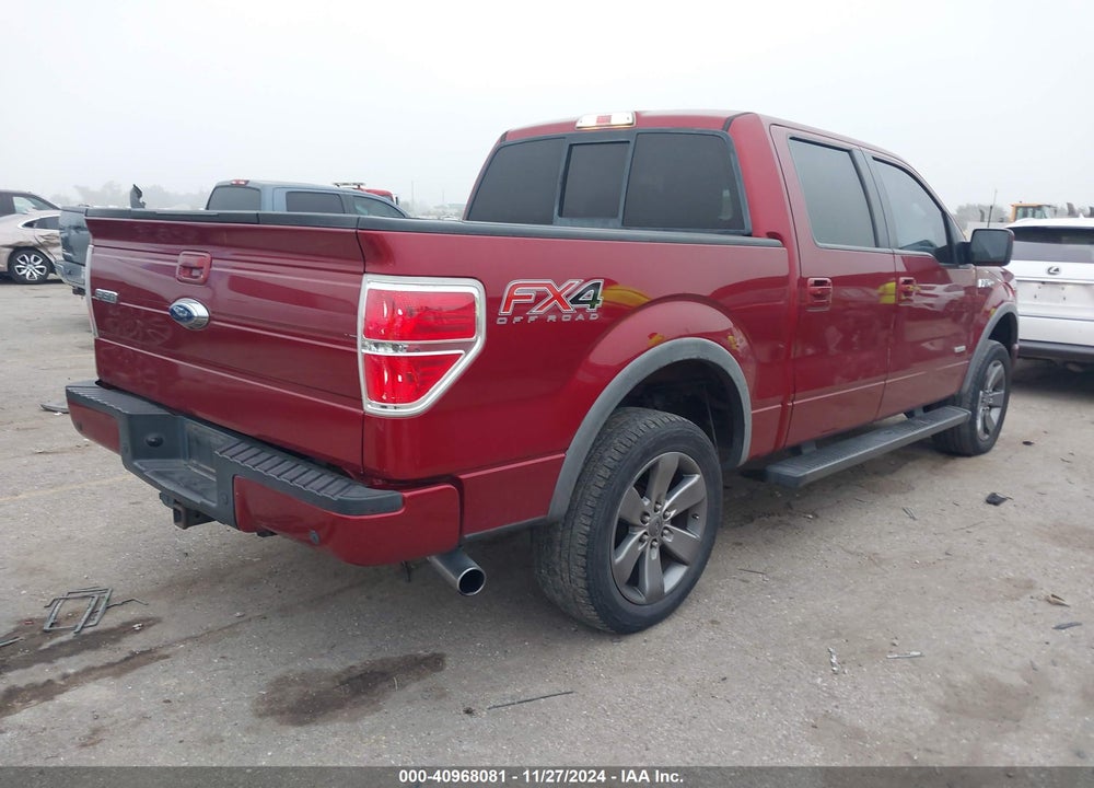 2013 FORD F-150 VIN: 1FTFW1ET8DFC11936