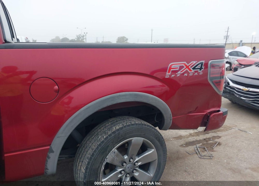 2013 FORD F-150 VIN: 1FTFW1ET8DFC11936