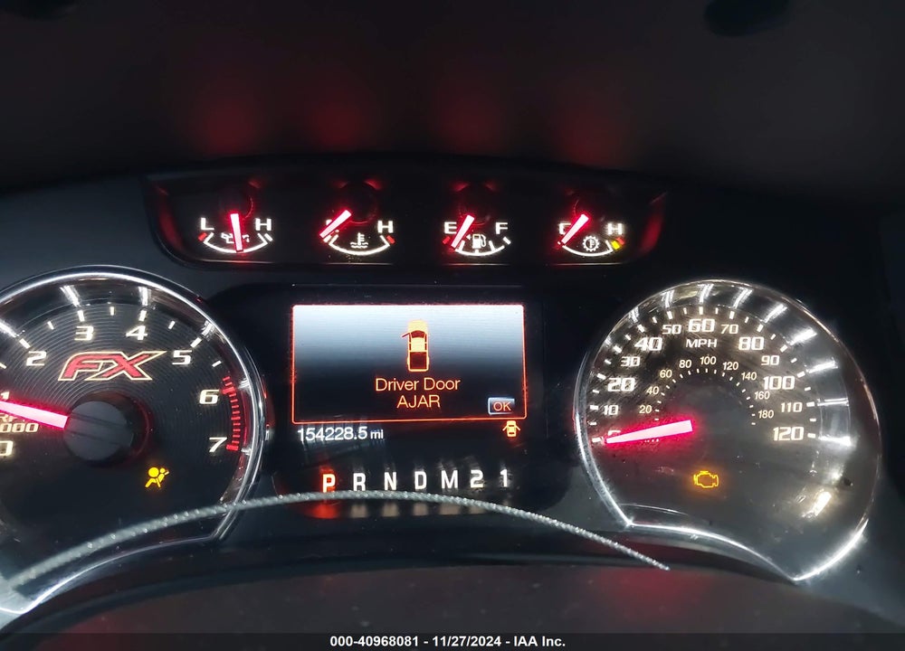 2013 FORD F-150 VIN: 1FTFW1ET8DFC11936