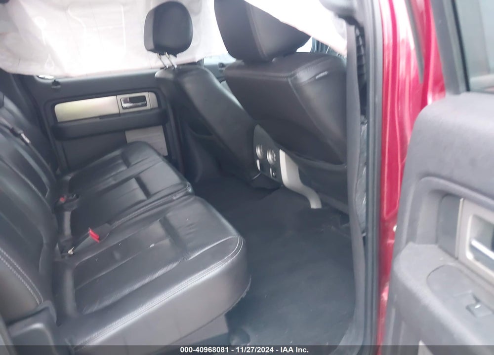 2013 FORD F-150 VIN: 1FTFW1ET8DFC11936