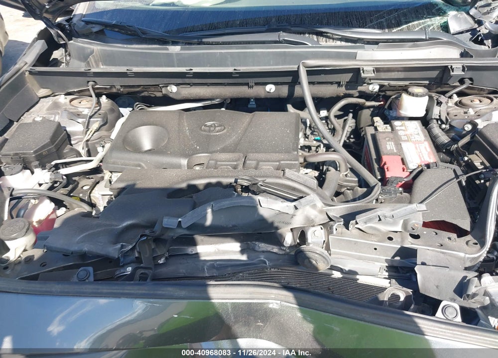 2019 TOYOTA RAV4 XLE PREMIUM VIN: 2T3C1RFV6KC015961