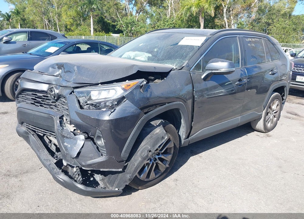 2019 TOYOTA RAV4 XLE PREMIUM VIN: 2T3C1RFV6KC015961