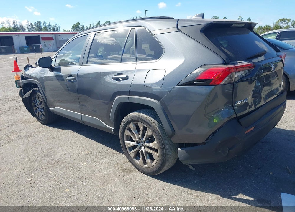 2019 TOYOTA RAV4 XLE PREMIUM VIN: 2T3C1RFV6KC015961