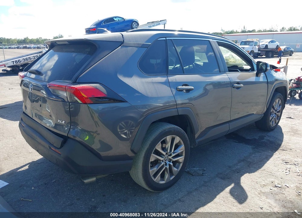2019 TOYOTA RAV4 XLE PREMIUM VIN: 2T3C1RFV6KC015961