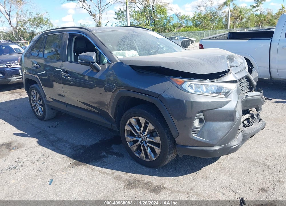 2019 TOYOTA RAV4 XLE PREMIUM VIN: 2T3C1RFV6KC015961