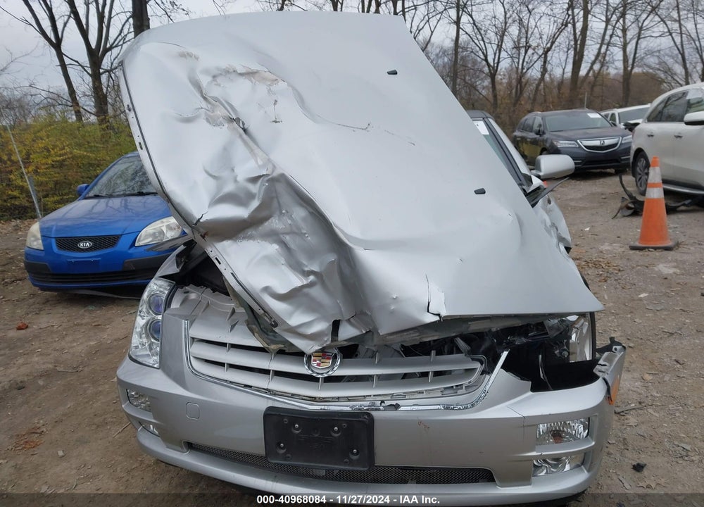 2005 CADILLAC STS V6 VIN: 1G6DW677850141365
