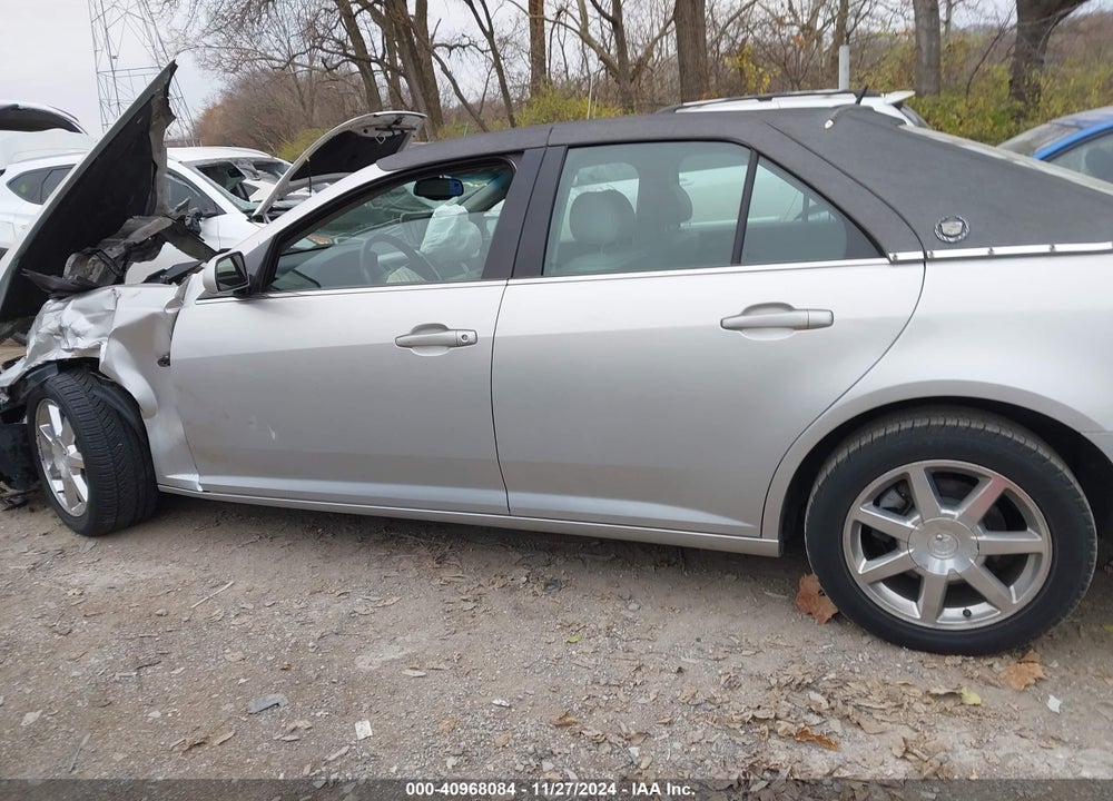 2005 CADILLAC STS V6 VIN: 1G6DW677850141365