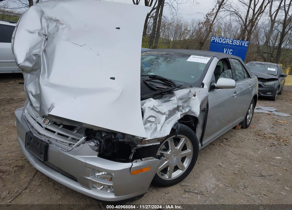 2005 CADILLAC STS V6 VIN: 1G6DW677850141365