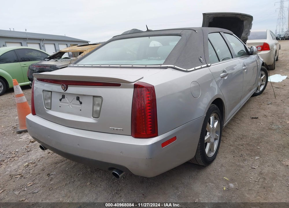 2005 CADILLAC STS V6 VIN: 1G6DW677850141365