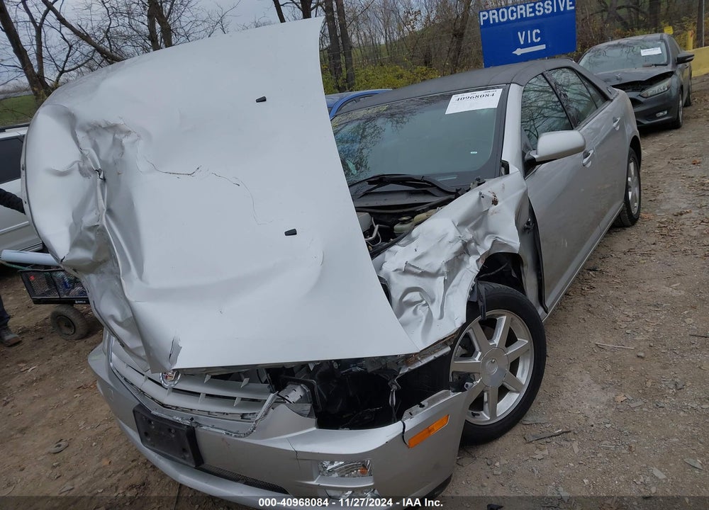 2005 CADILLAC STS V6 VIN: 1G6DW677850141365