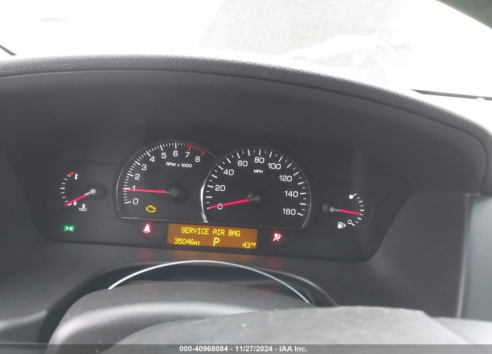 2005 CADILLAC STS V6 VIN: 1G6DW677850141365