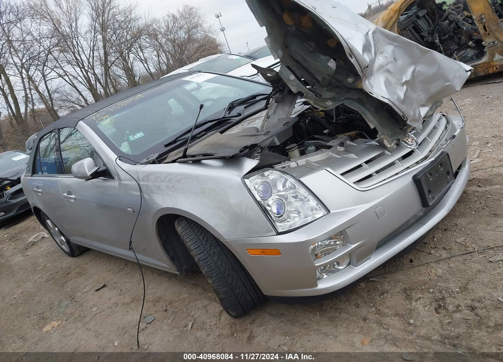 2005 CADILLAC STS V6 VIN: 1G6DW677850141365