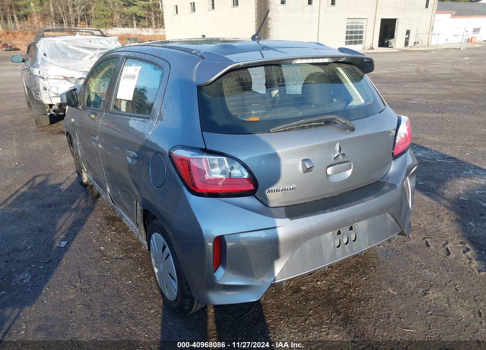 2021 MITSUBISHI MIRAGE CARBONITE EDITION/ES/LE VIN: ML32AUHJ1MH003784