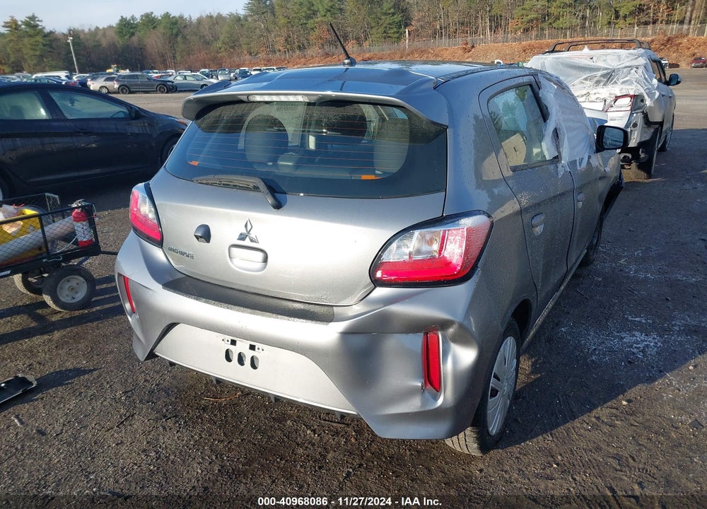 2021 MITSUBISHI MIRAGE CARBONITE EDITION/ES/LE VIN: ML32AUHJ1MH003784