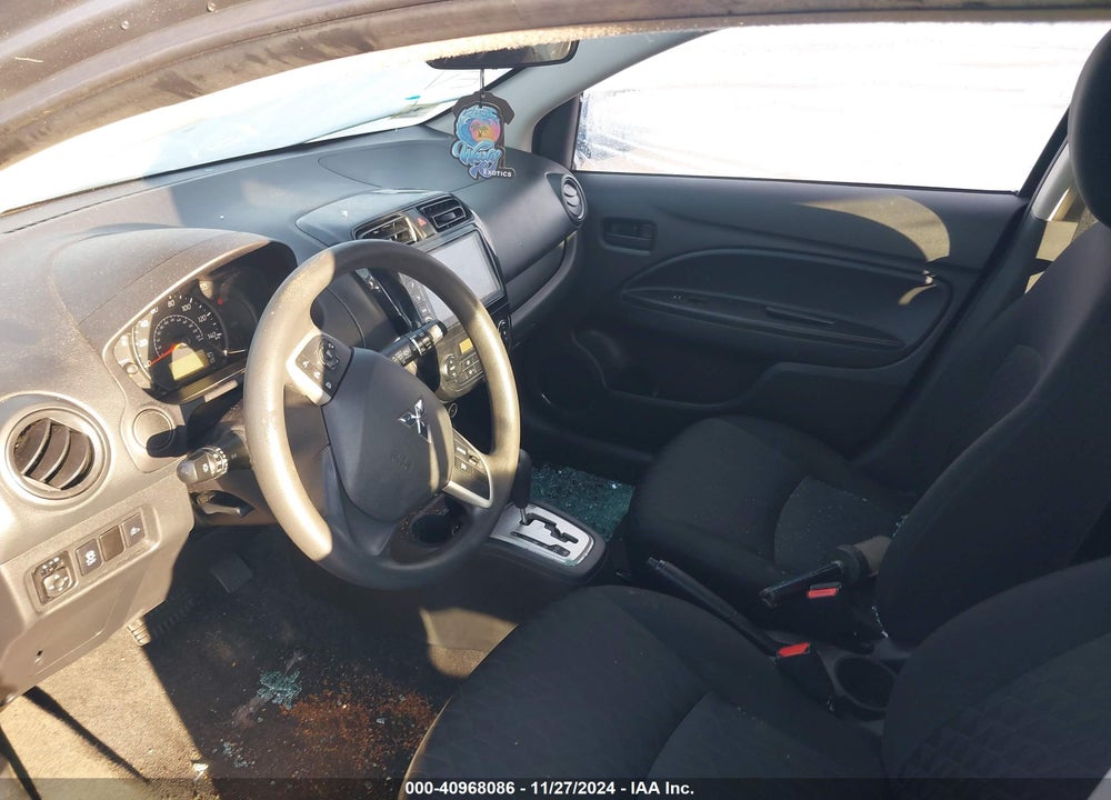 2021 MITSUBISHI MIRAGE CARBONITE EDITION/ES/LE VIN: ML32AUHJ1MH003784