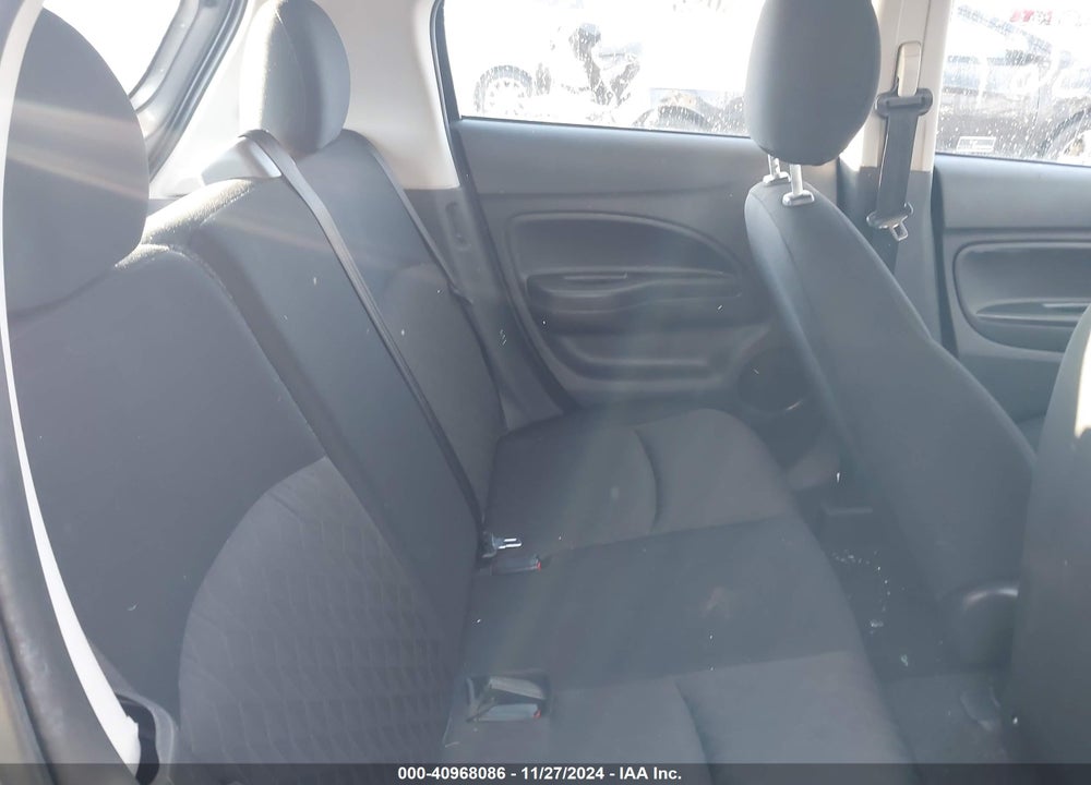 2021 MITSUBISHI MIRAGE CARBONITE EDITION/ES/LE VIN: ML32AUHJ1MH003784