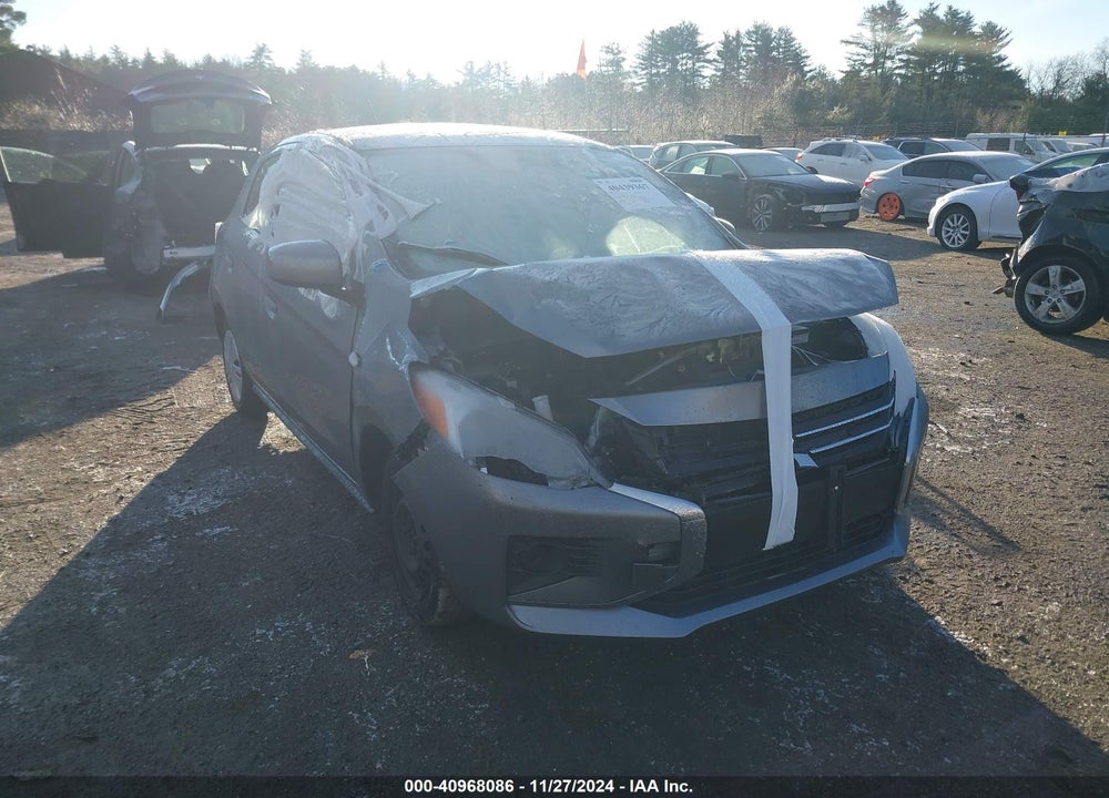 2021 MITSUBISHI MIRAGE CARBONITE EDITION/ES/LE VIN: ML32AUHJ1MH003784