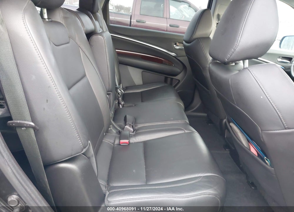 2014 ACURA MDX TECHNOLOGY PACKAGE VIN: 5FRYD4H44EB017705