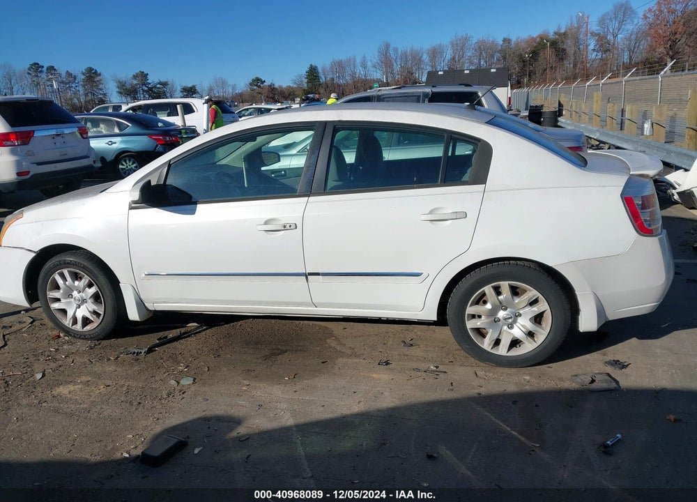 2011 NISSAN SENTRA 2.0S VIN: 3N1AB6AP8BL613750