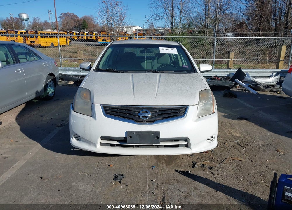 2011 NISSAN SENTRA 2.0S VIN: 3N1AB6AP8BL613750