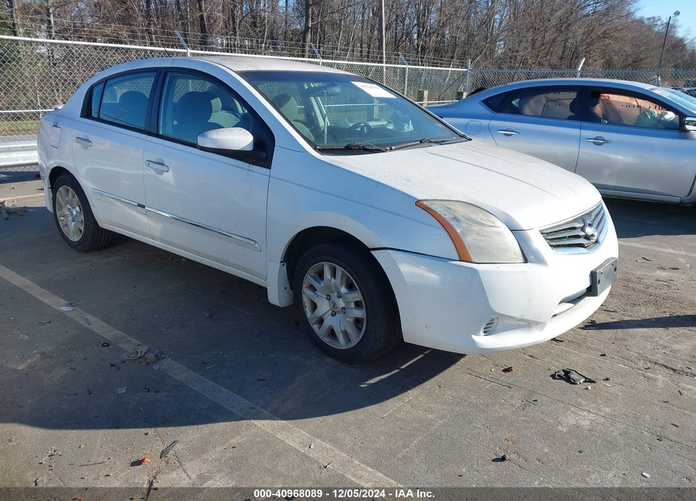 2011 NISSAN SENTRA 2.0S VIN: 3N1AB6AP8BL613750