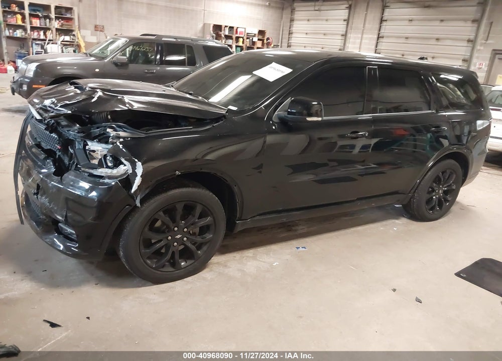 2019 DODGE DURANGO GT PLUS AWD VIN: 1C4RDJDG5KC586205