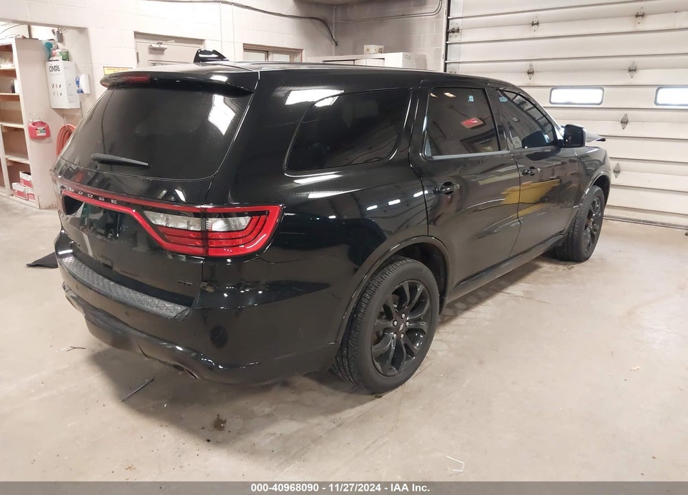 2019 DODGE DURANGO GT PLUS AWD VIN: 1C4RDJDG5KC586205