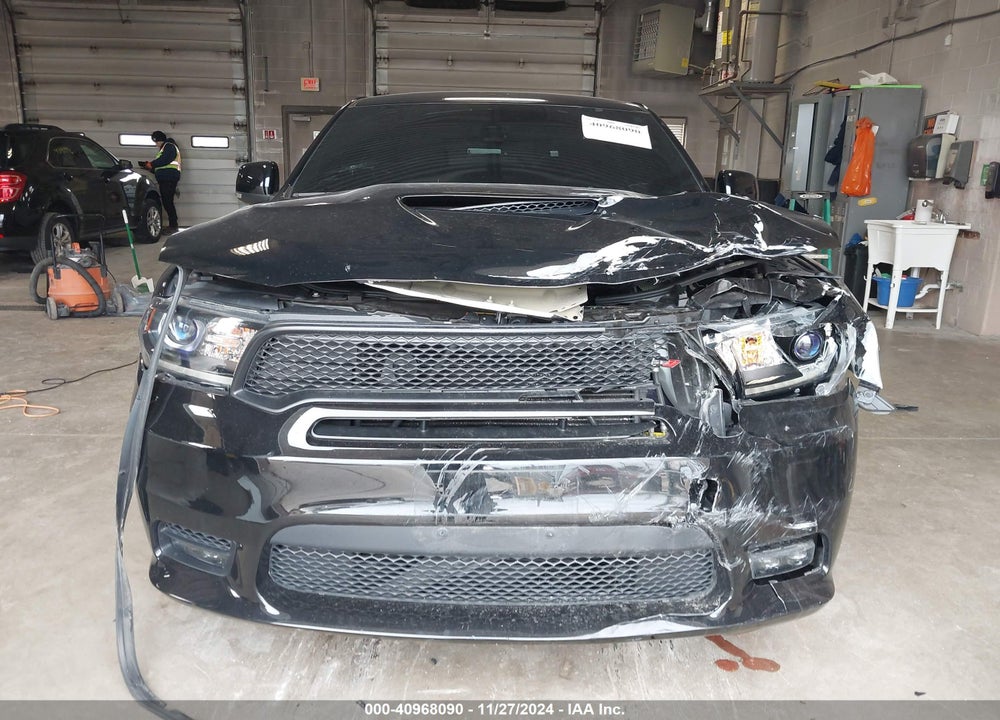 2019 DODGE DURANGO GT PLUS AWD VIN: 1C4RDJDG5KC586205