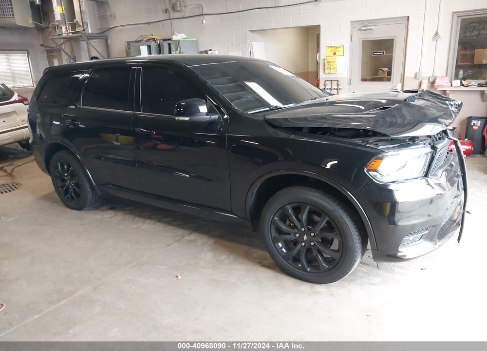 2019 DODGE DURANGO GT PLUS AWD VIN: 1C4RDJDG5KC586205