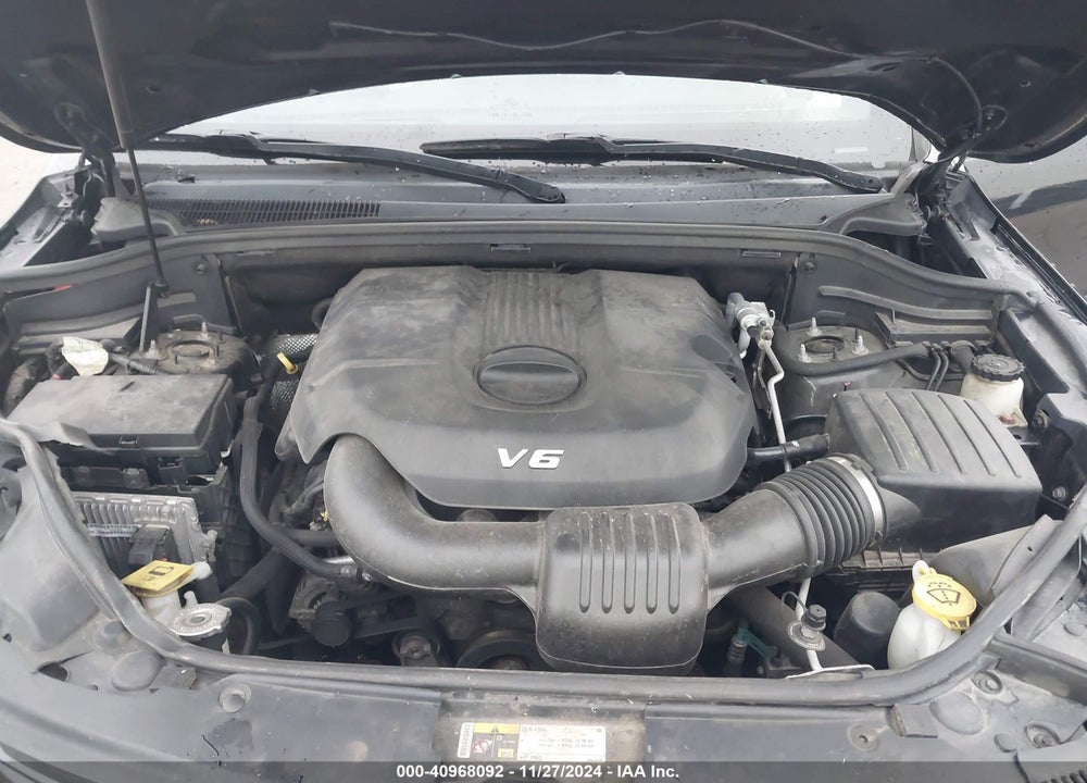 2014 JEEP GRAND CHEROKEE LAREDO VIN: 1C4RJFAG7EC346734