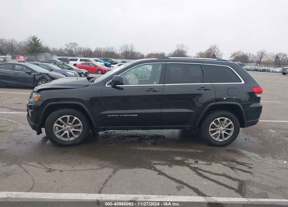 2014 JEEP GRAND CHEROKEE LAREDO VIN: 1C4RJFAG7EC346734