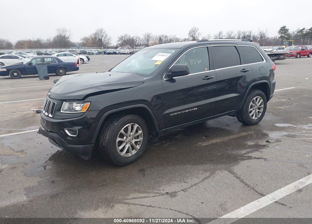 2014 JEEP GRAND CHEROKEE LAREDO VIN: 1C4RJFAG7EC346734