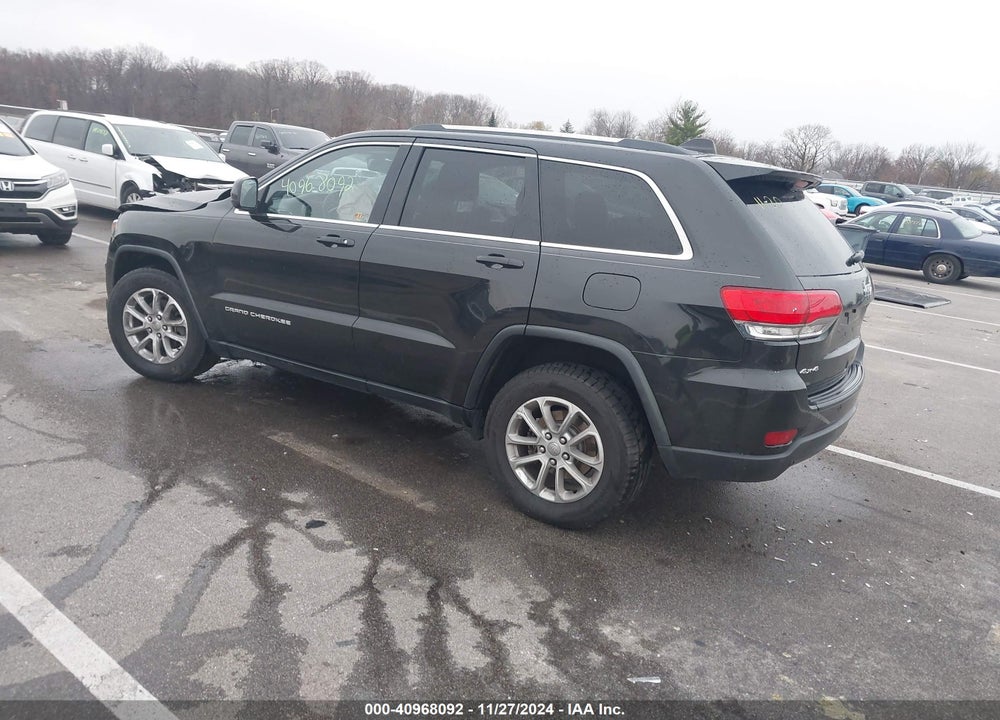 2014 JEEP GRAND CHEROKEE LAREDO VIN: 1C4RJFAG7EC346734