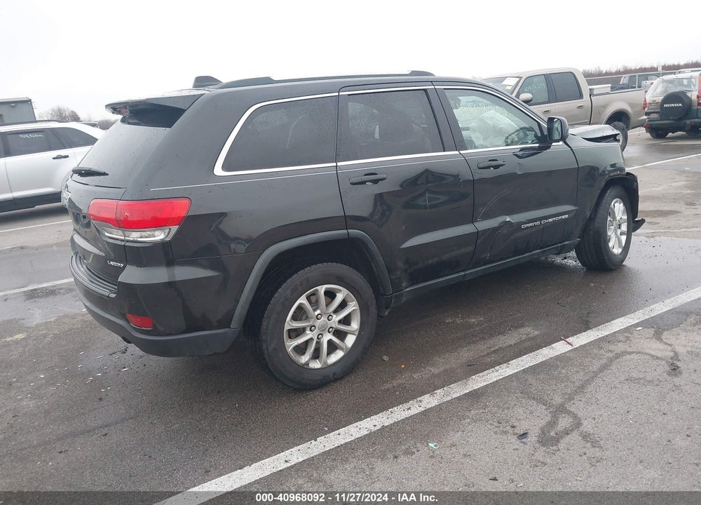 2014 JEEP GRAND CHEROKEE LAREDO VIN: 1C4RJFAG7EC346734