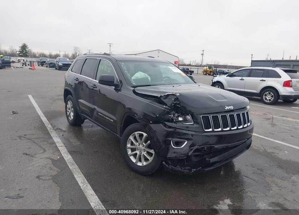 2014 JEEP GRAND CHEROKEE LAREDO VIN: 1C4RJFAG7EC346734