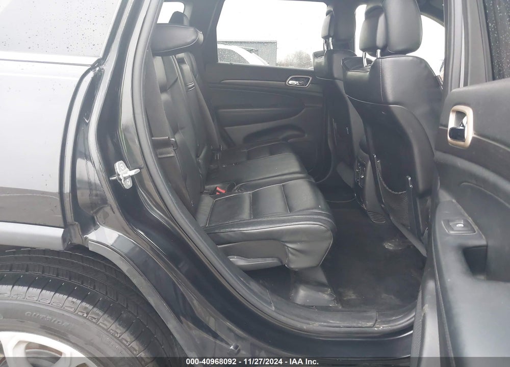 2014 JEEP GRAND CHEROKEE LAREDO VIN: 1C4RJFAG7EC346734