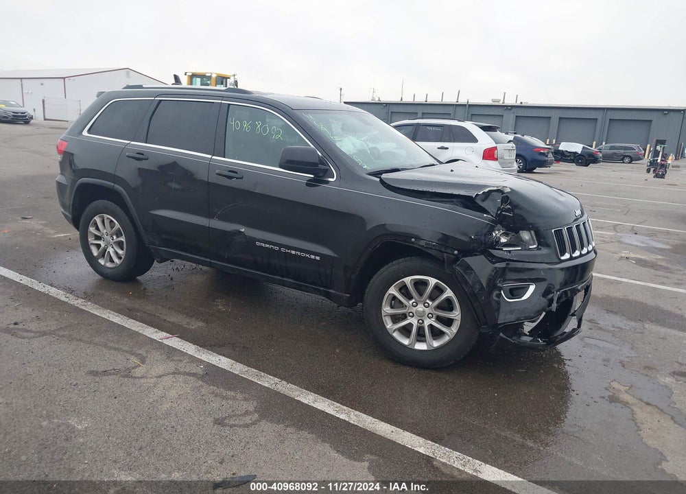 2014 JEEP GRAND CHEROKEE LAREDO VIN: 1C4RJFAG7EC346734