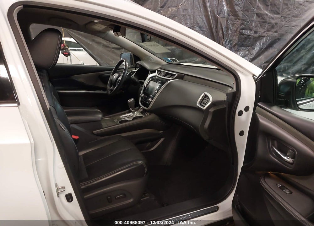 2017 NISSAN MURANO SL VIN: 5N1AZ2MH5HN123101