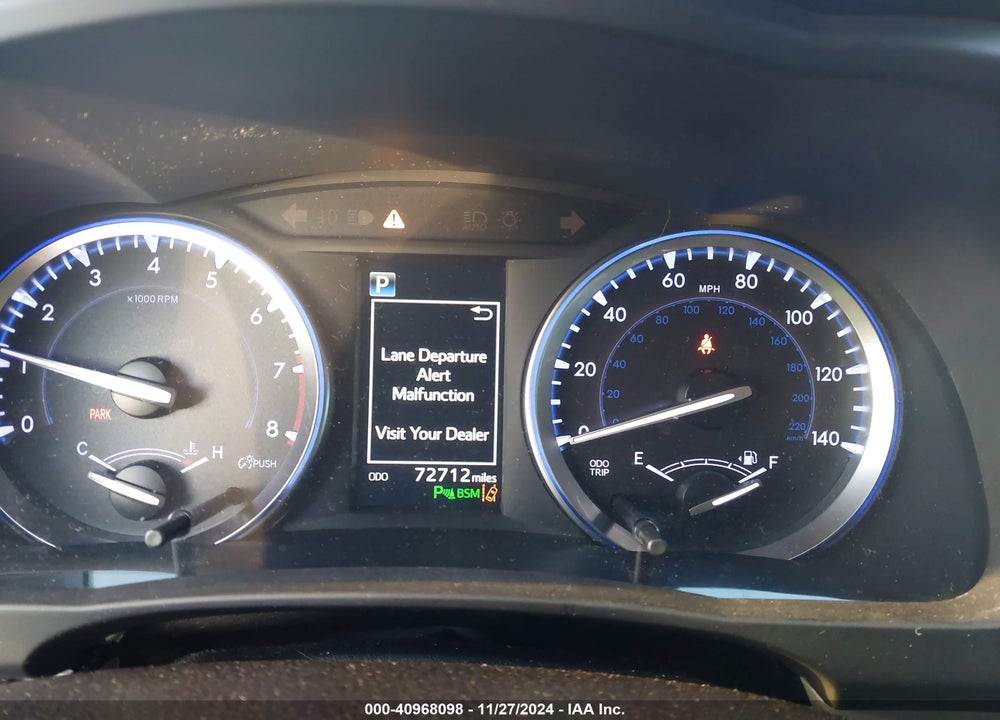 2019 TOYOTA HIGHLANDER LIMITED VIN: 5TDYZRFH5KS298250