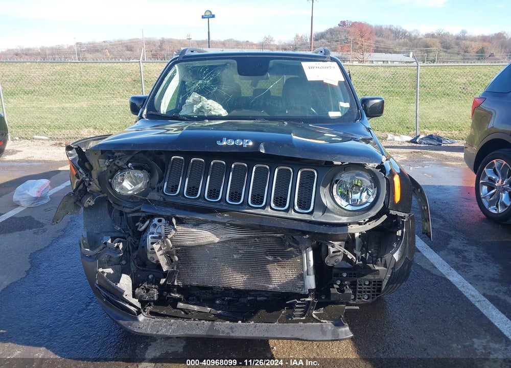 2018 JEEP RENEGADE LATITUDE FWD VIN: ZACCJABB5JPG83923
