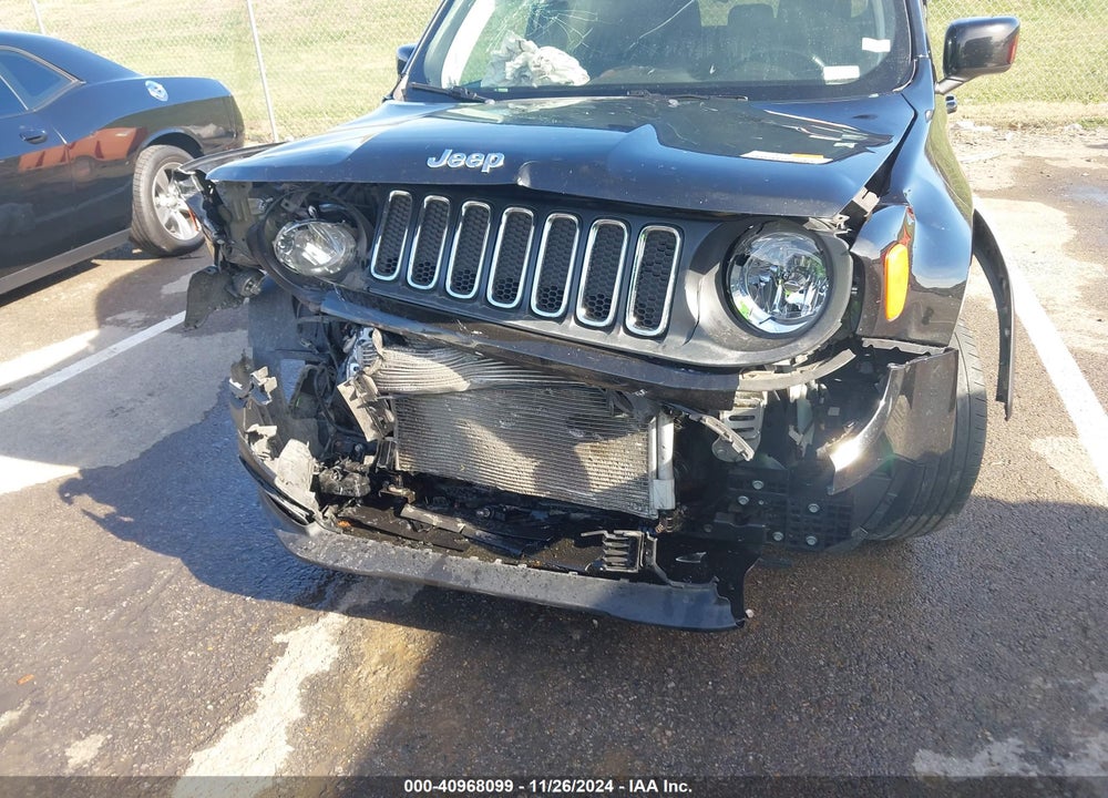 2018 JEEP RENEGADE LATITUDE FWD VIN: ZACCJABB5JPG83923