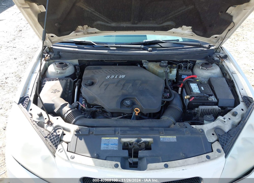 2008 PONTIAC G6 GT VIN: 1G2ZH57N984213021