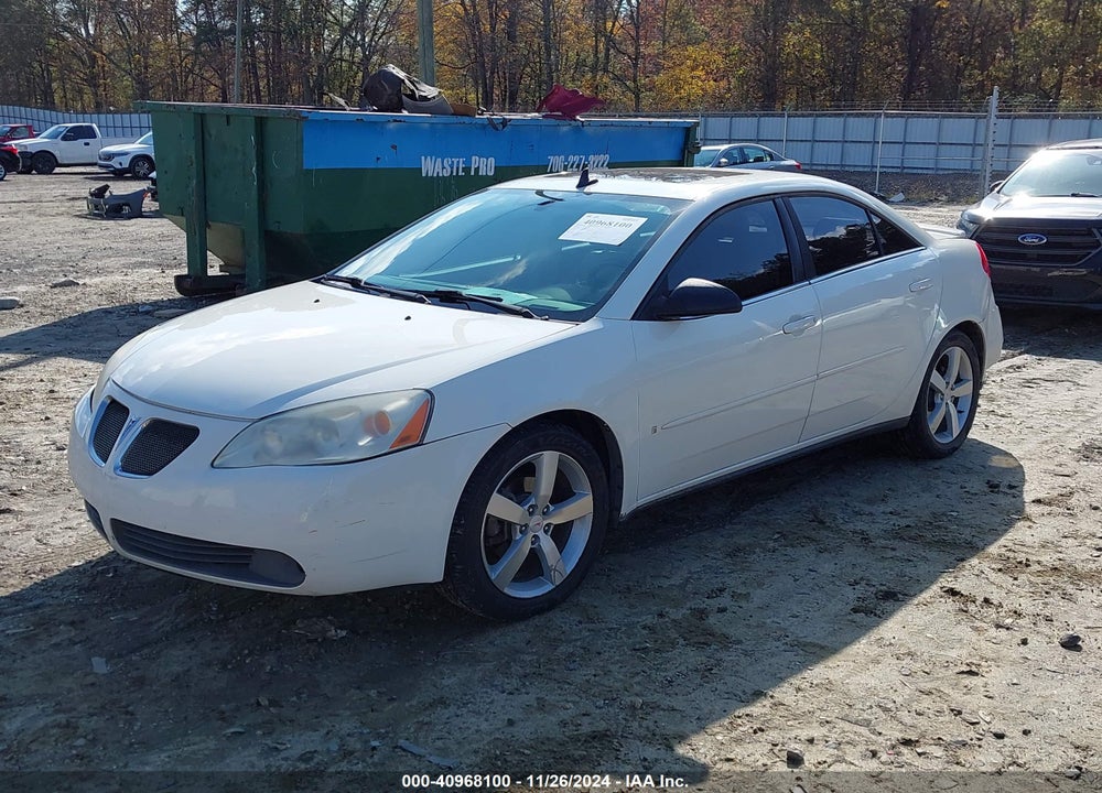 2008 PONTIAC G6 GT VIN: 1G2ZH57N984213021
