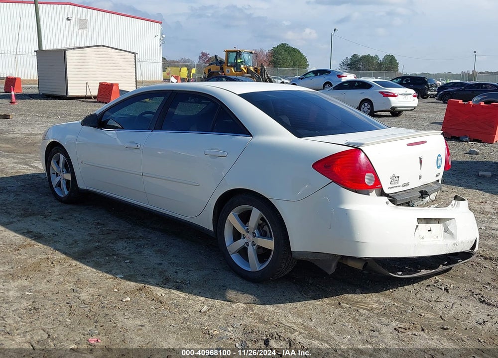 2008 PONTIAC G6 GT VIN: 1G2ZH57N984213021