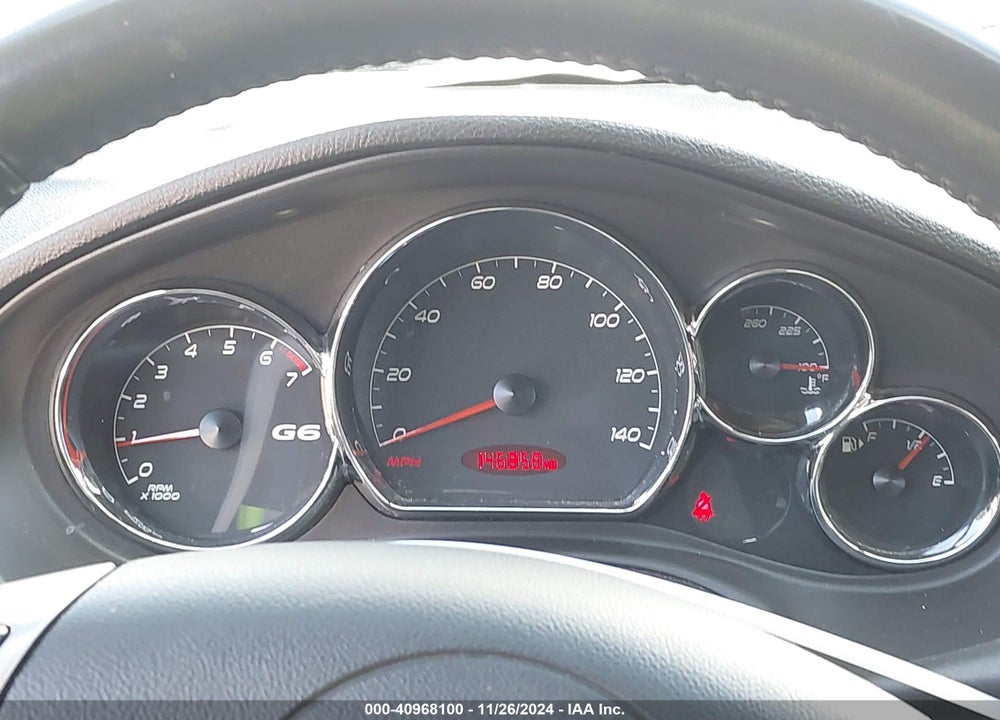 2008 PONTIAC G6 GT VIN: 1G2ZH57N984213021